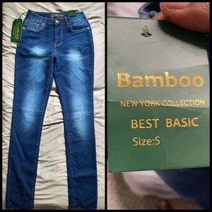 True to size bamboo size 5 jeans
